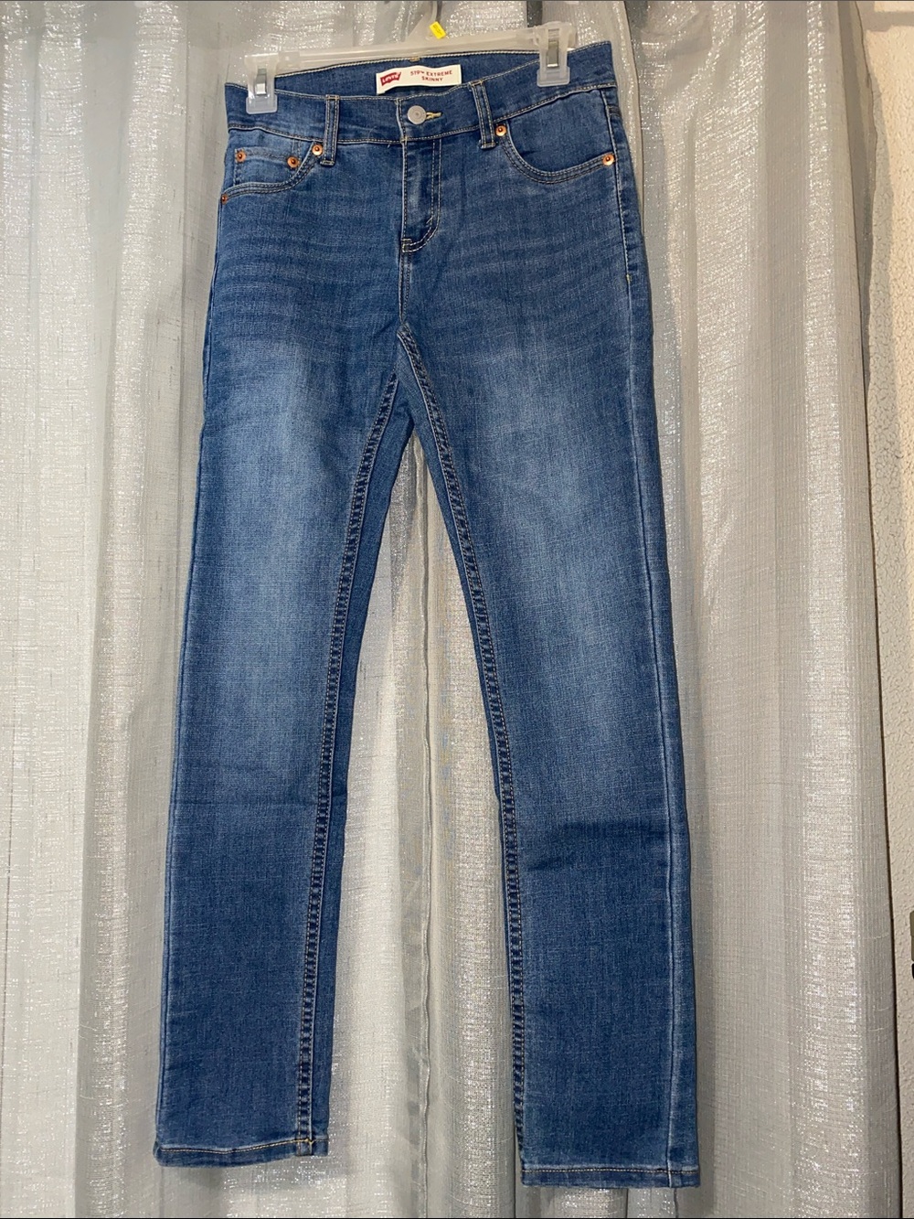 Levi's 519 Extreme Skinny Jeans - Blue